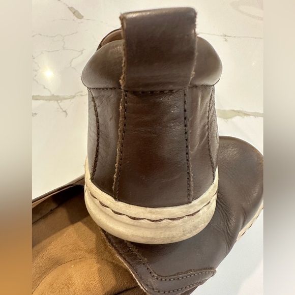 Born Leather  Slip On Brown Shoes 9 - Picture 2 of 9